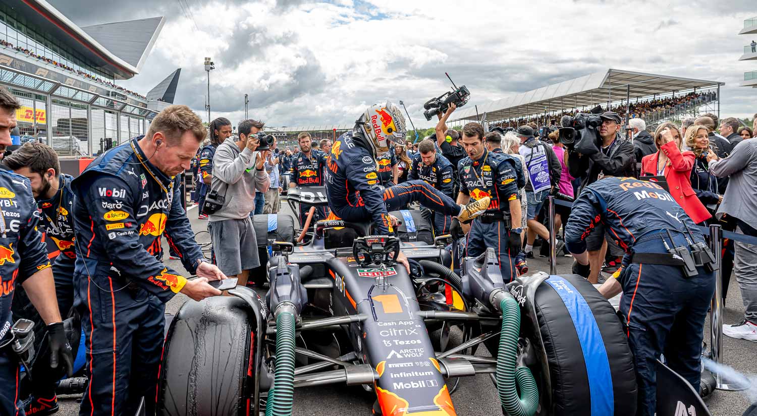 Max Verstappen - Red Bull Racing, Silverstone, 2022