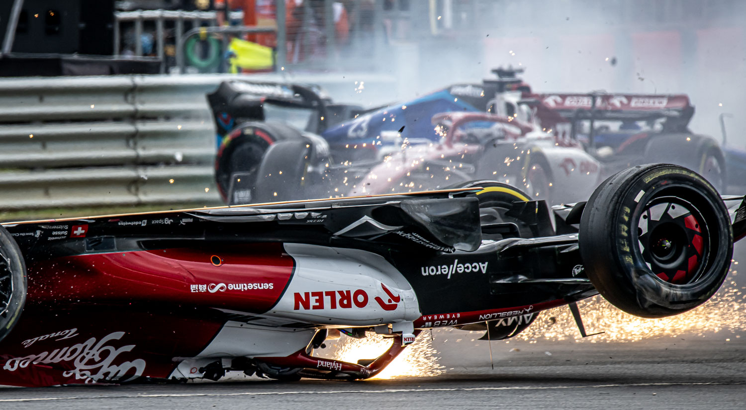 Zhou Guanyu - Alfa Romeo, Silverstone, 2022