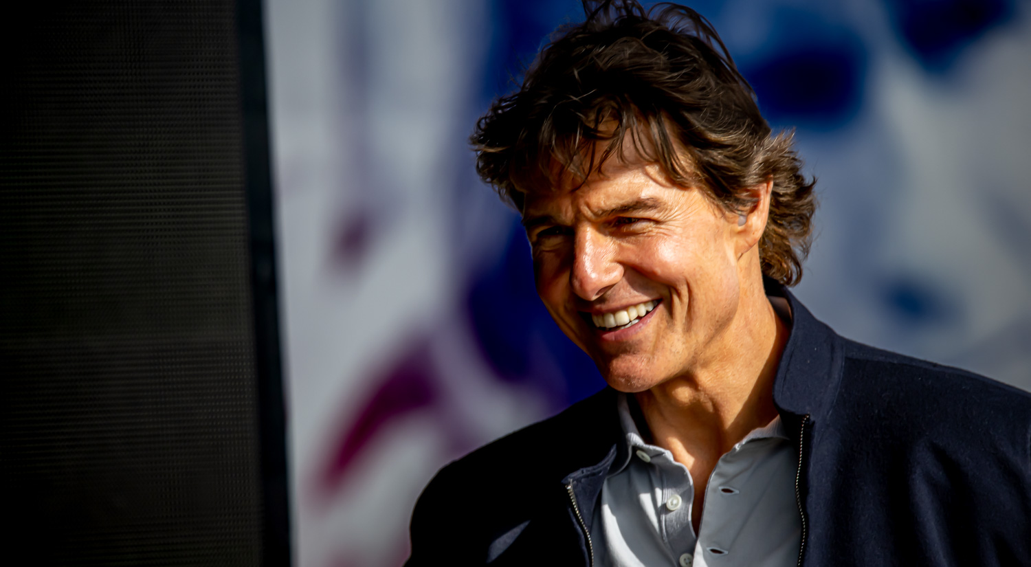 Tom Cruise, Silverstone, 2022