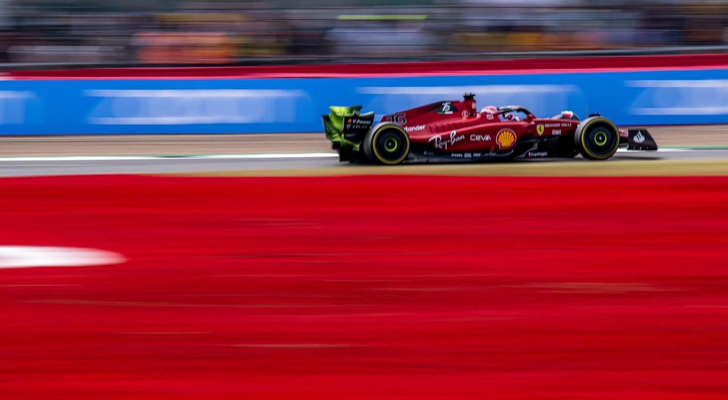 Charles Leclerc - Ferrari, Silverstone, 2022