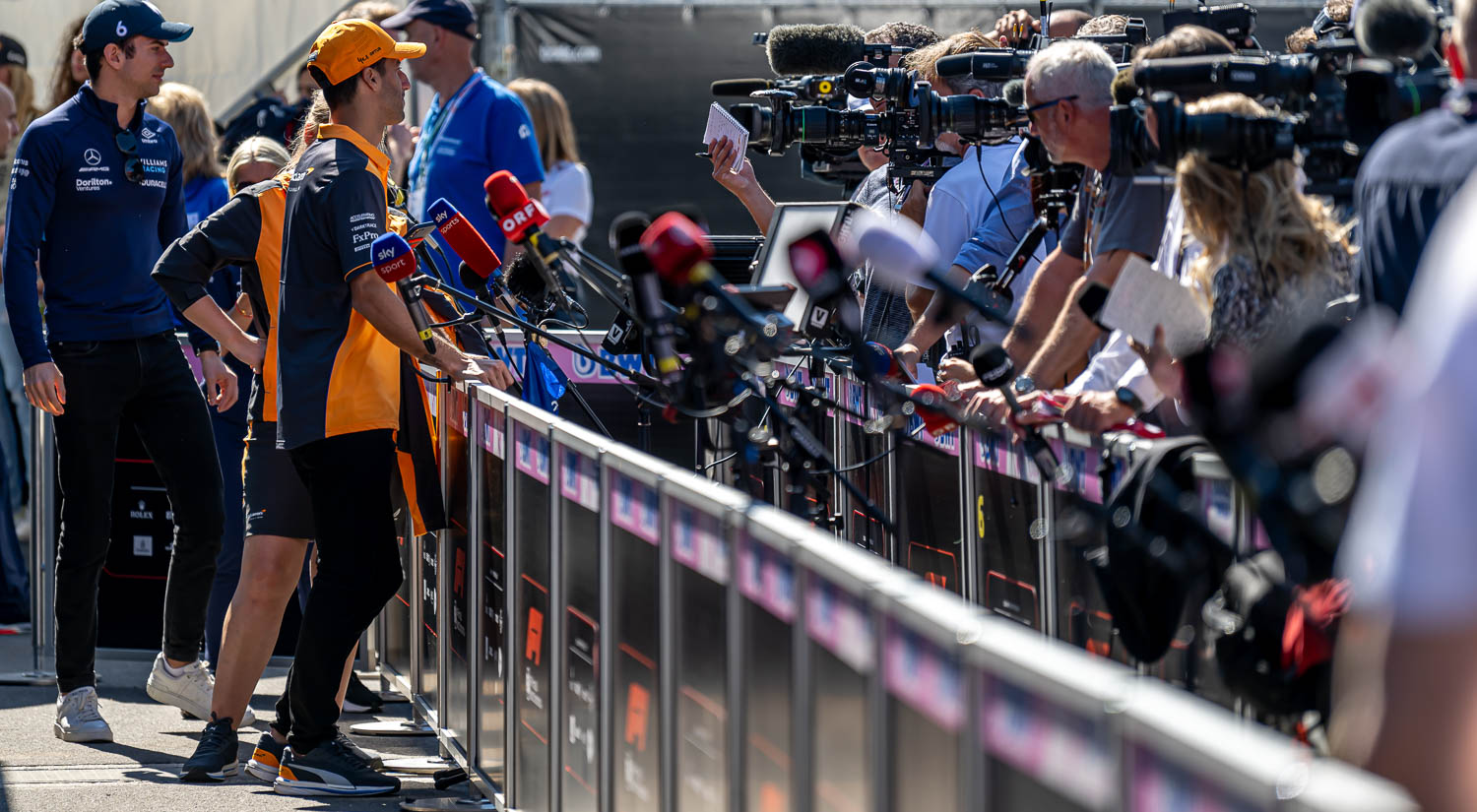 Daniel Ricciardo - McLaren, Zandvoort, 2022
