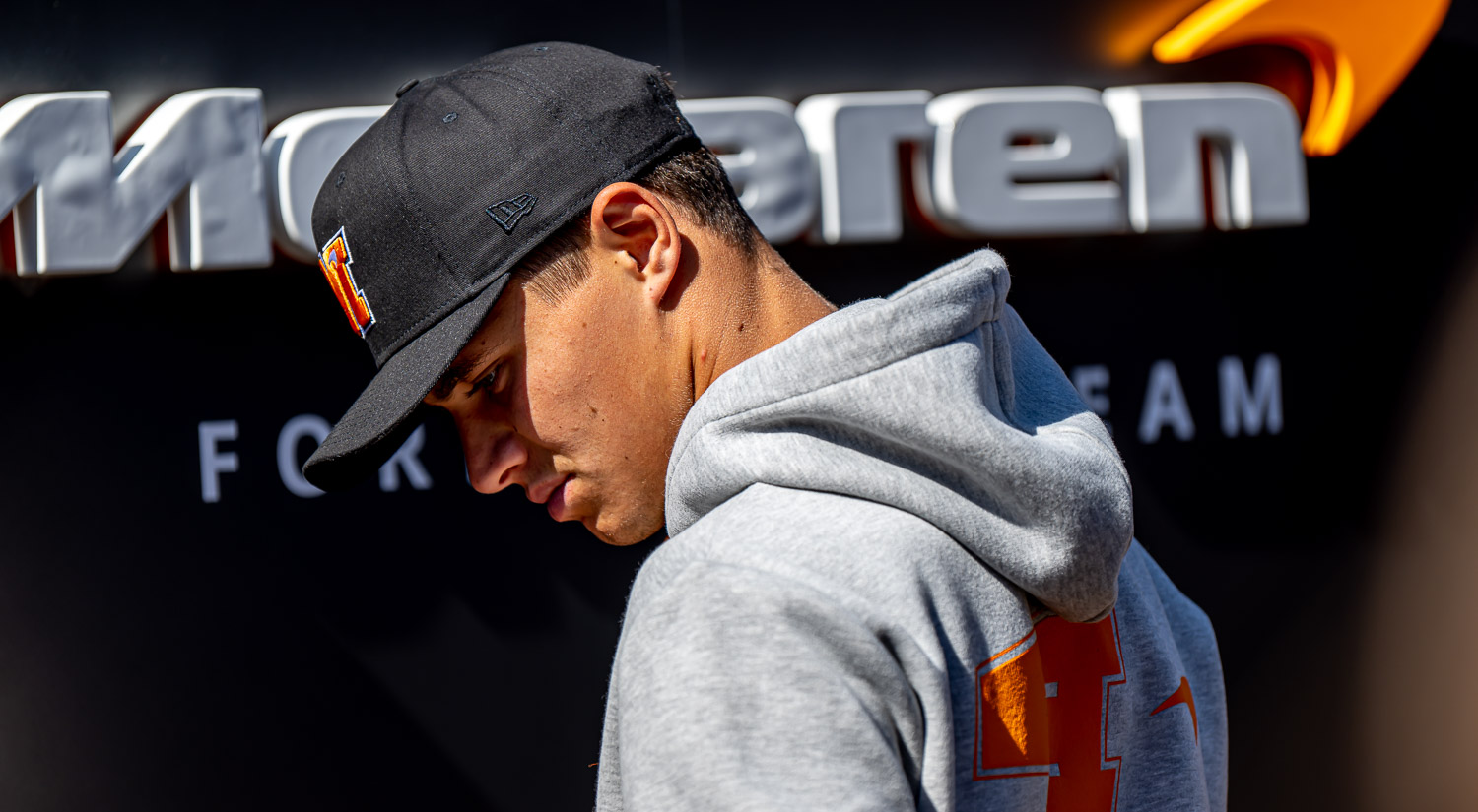 Lando Norris - McLaren, Zandvoort, 2022