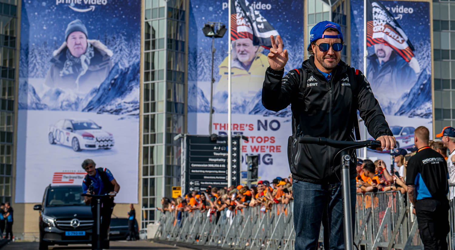 Fernando Alonso - Alpine, Zandvoort, 2022