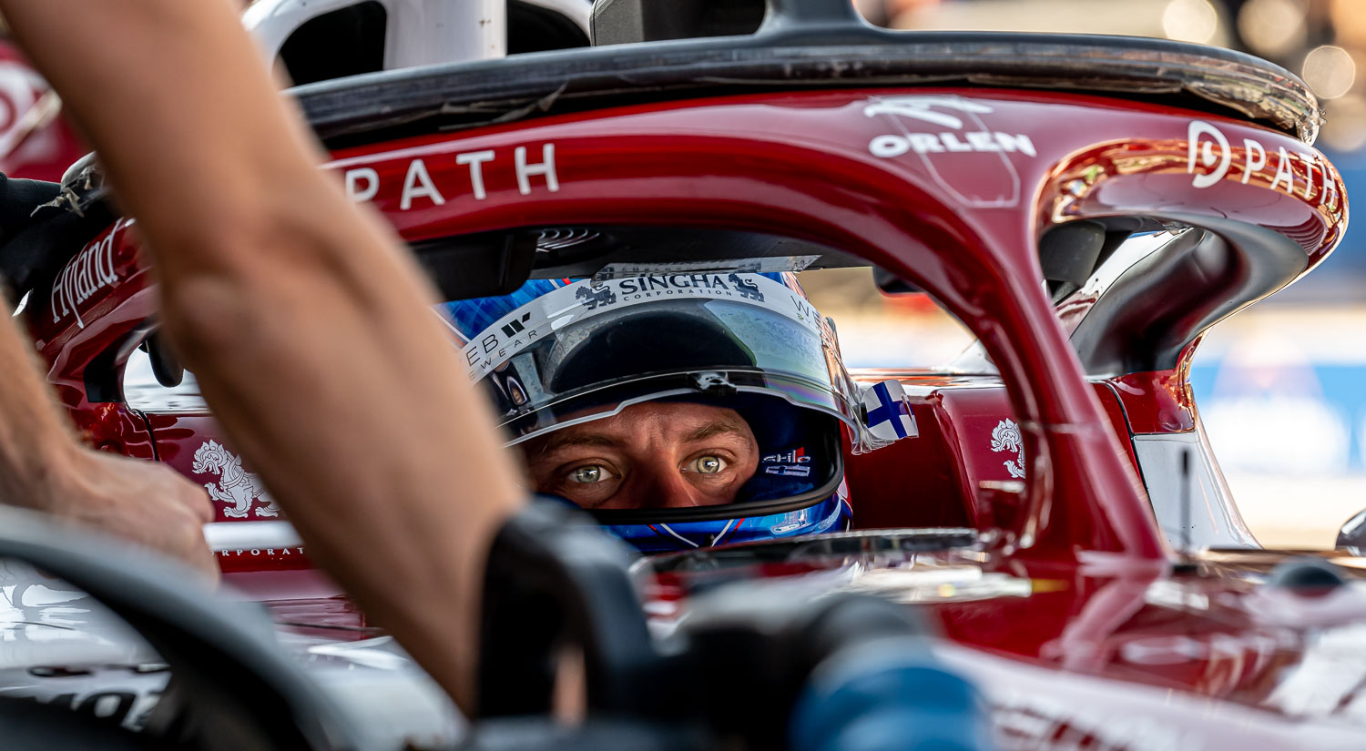 Valtteri Bottas - Alfa Romeo, Zandvoort, 2022