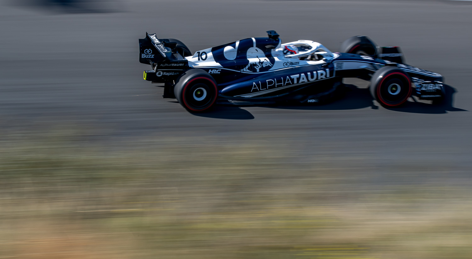 Pierre Gasly - AlphaTauri, Zandvoort, 2022
