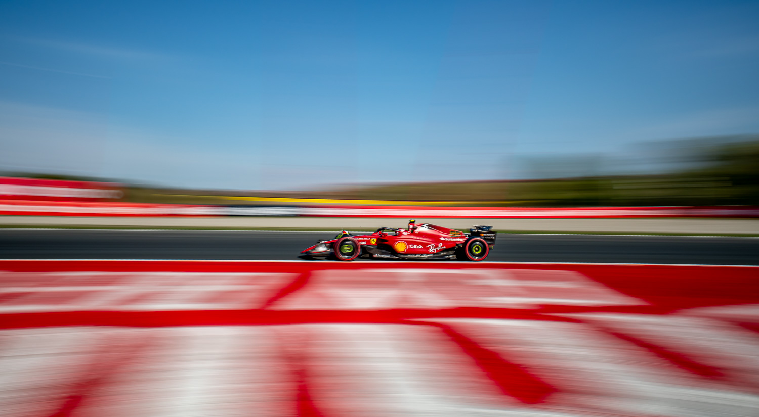 Carlos Sainz - Ferrari, Zandvoort, 2022