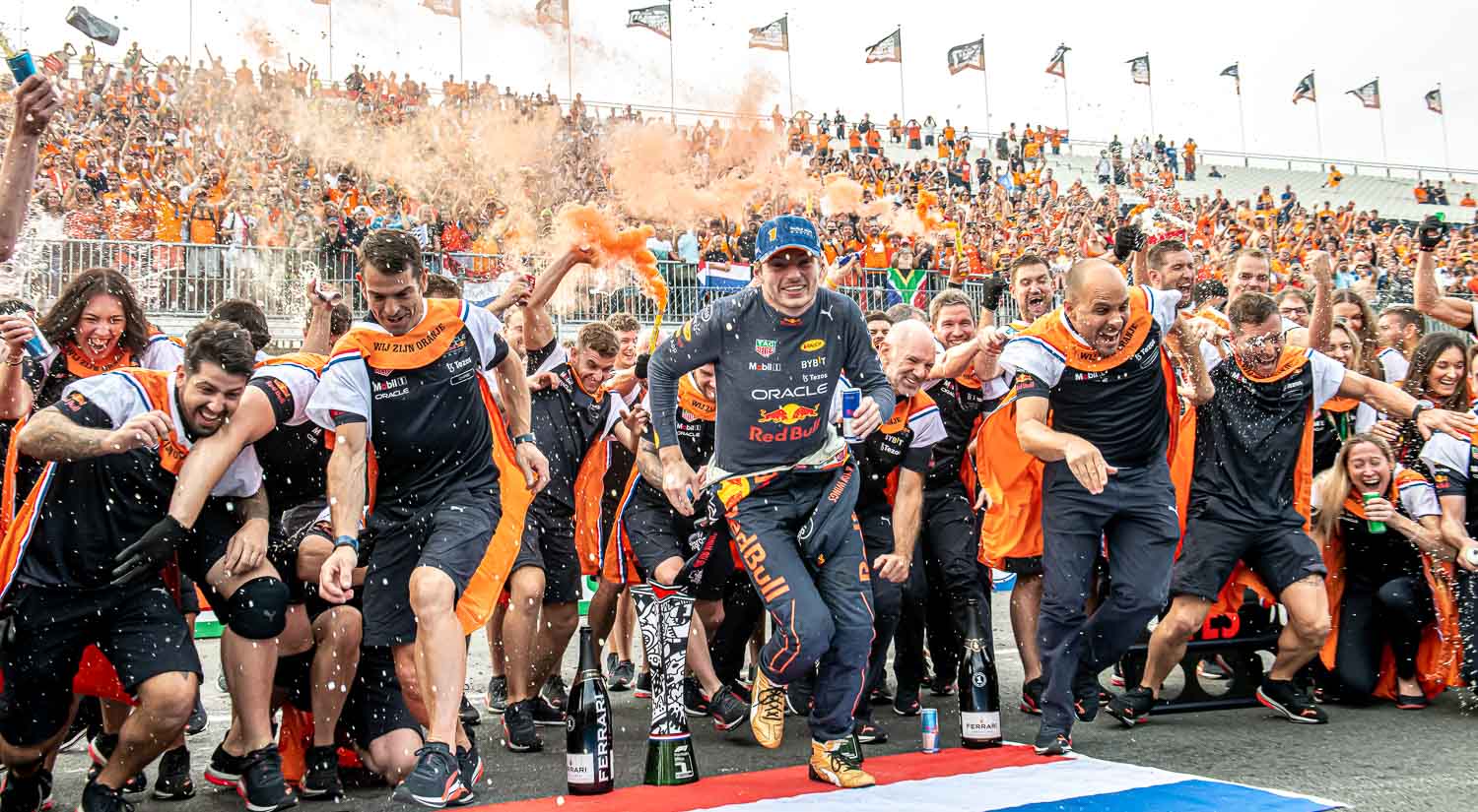 Max Verstappen - Red Bull Racing, Zandvoort, 2022