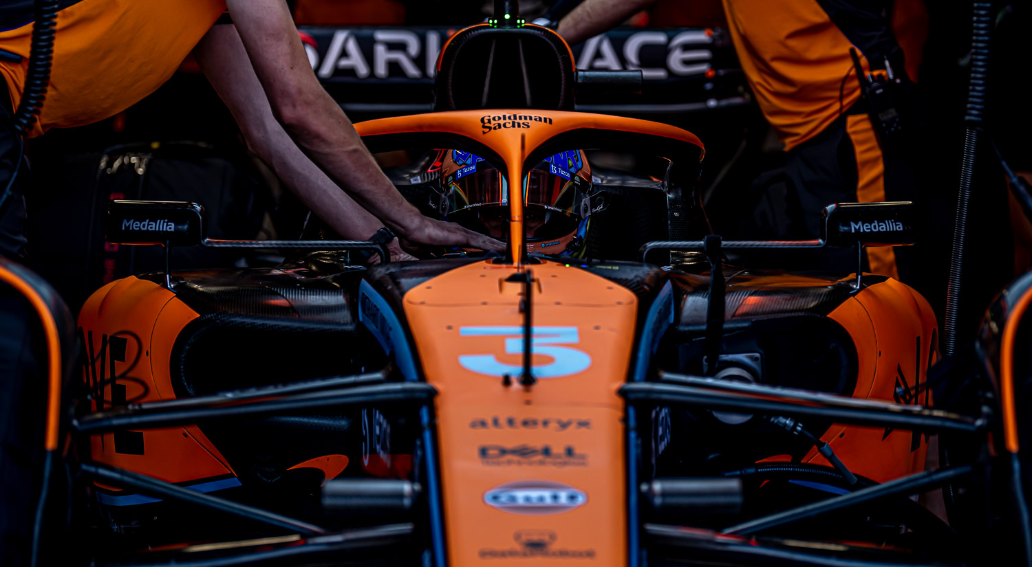 Daniel Ricciardo - McLaren, Zandvoort, 2022