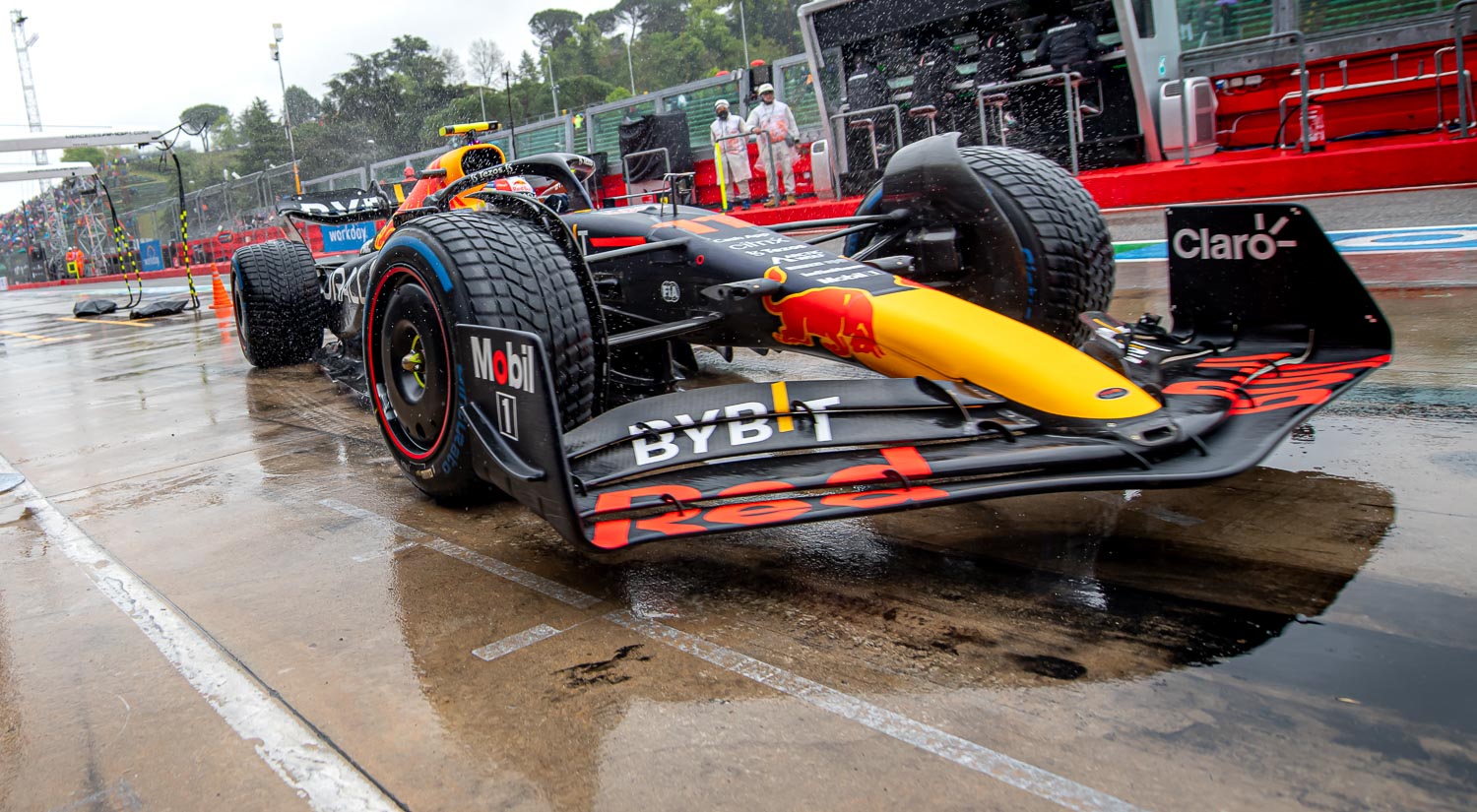 Sergio Perez - Red Bull Racing, Emilia Romagna Grand Prix, 2022