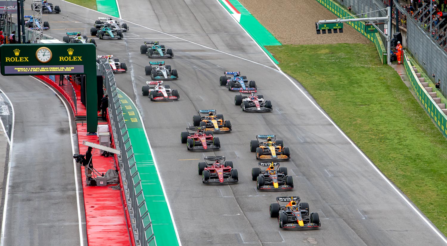 The Start, Emilia Romagna Grand Prix, 2022