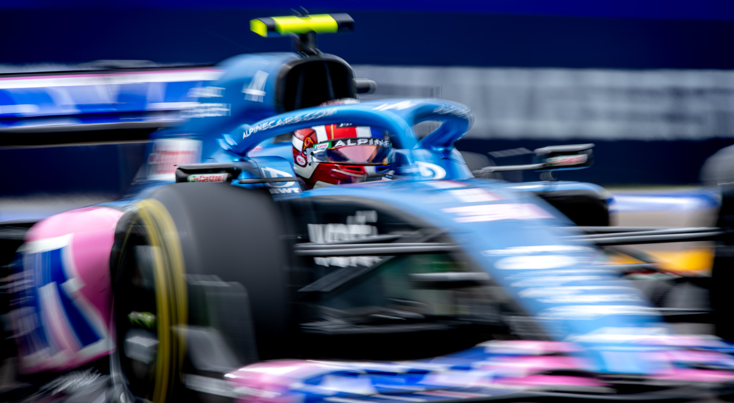 Esteban Ocon - Alpine F1 Team, Emilia Romagna Grand Prix, 2022