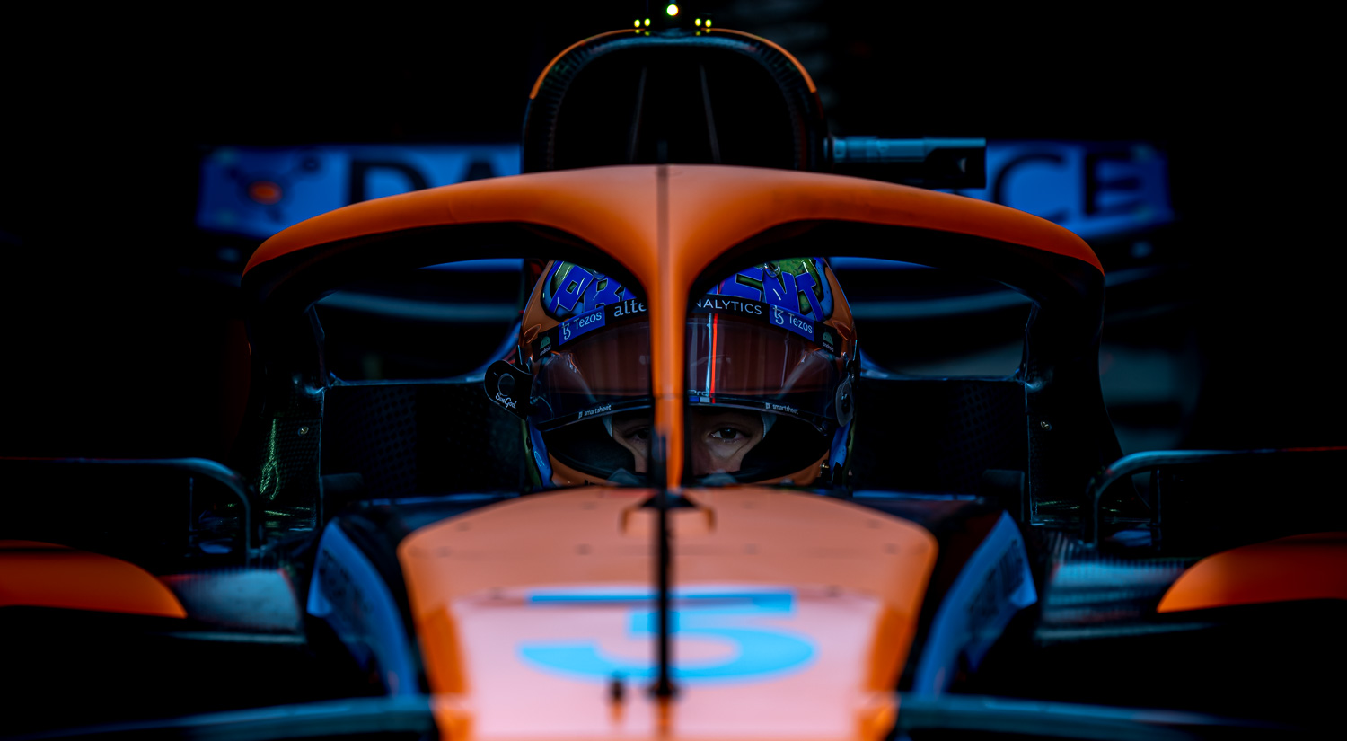 Daniel Ricciardo - McLaren F1 Team, Emilia Romagna Grand Prix, 2022