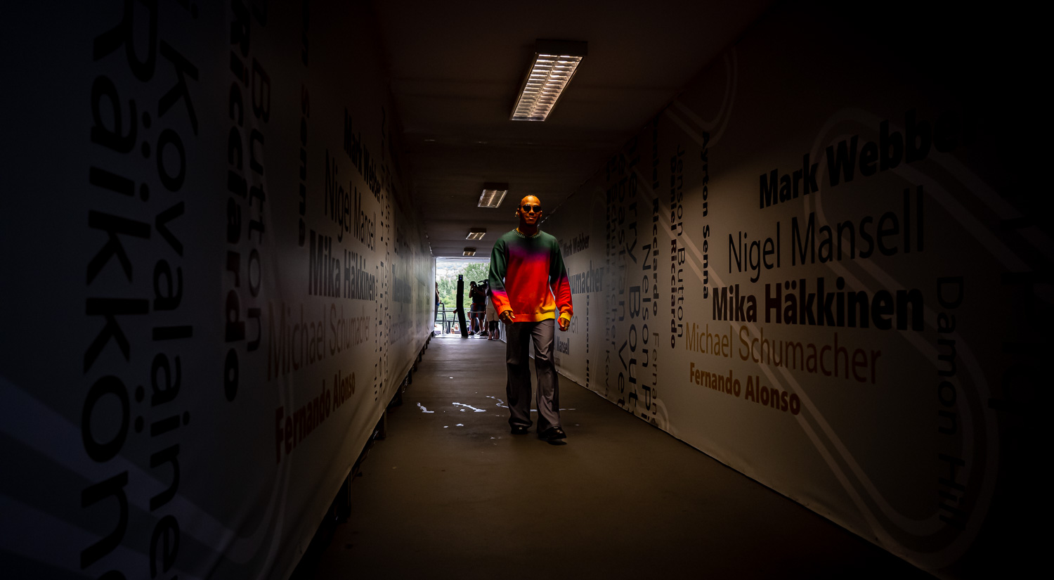 Lewis Hamilton - Mercedes, Hungaroring, 2022