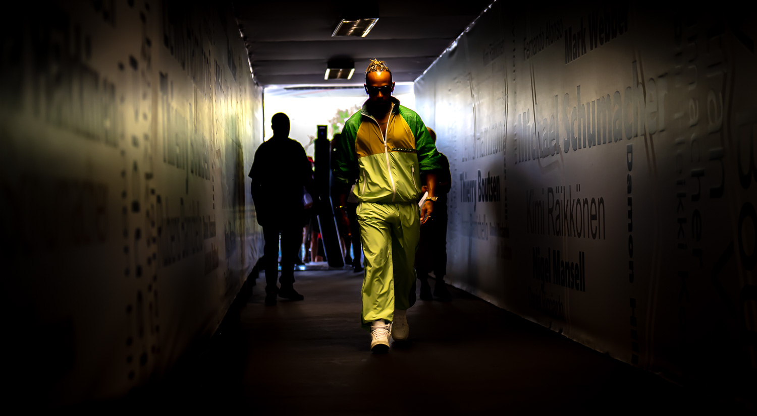 Lewis Hamilton - Mercedes, Hungaroring, 2022