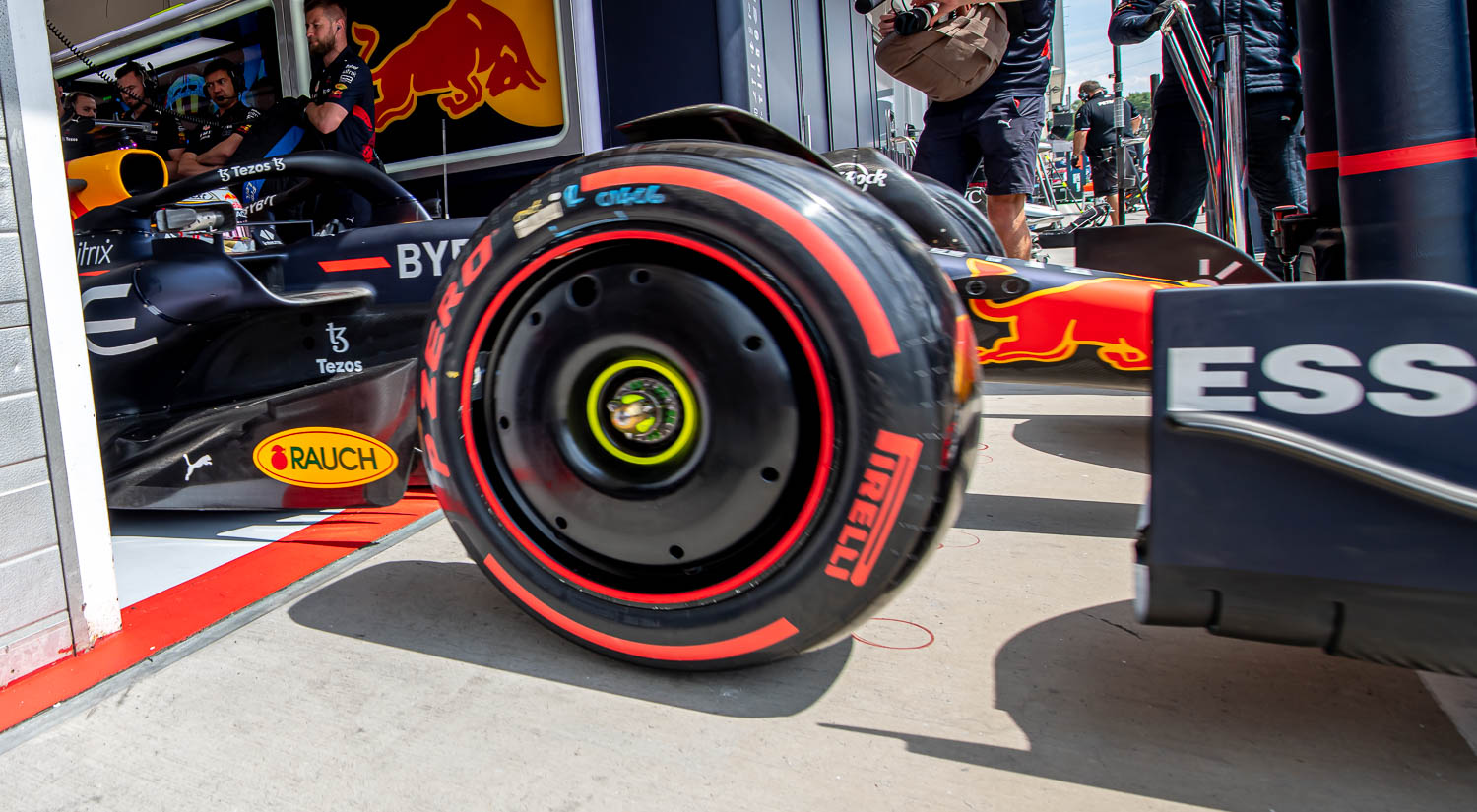 Max Verstappen - Red Bull Racing, Hungaroring, 2022