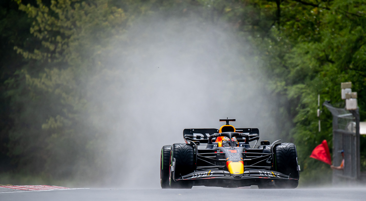 Max Verstappen - Red Bull Racing, Hungaroring, 2022