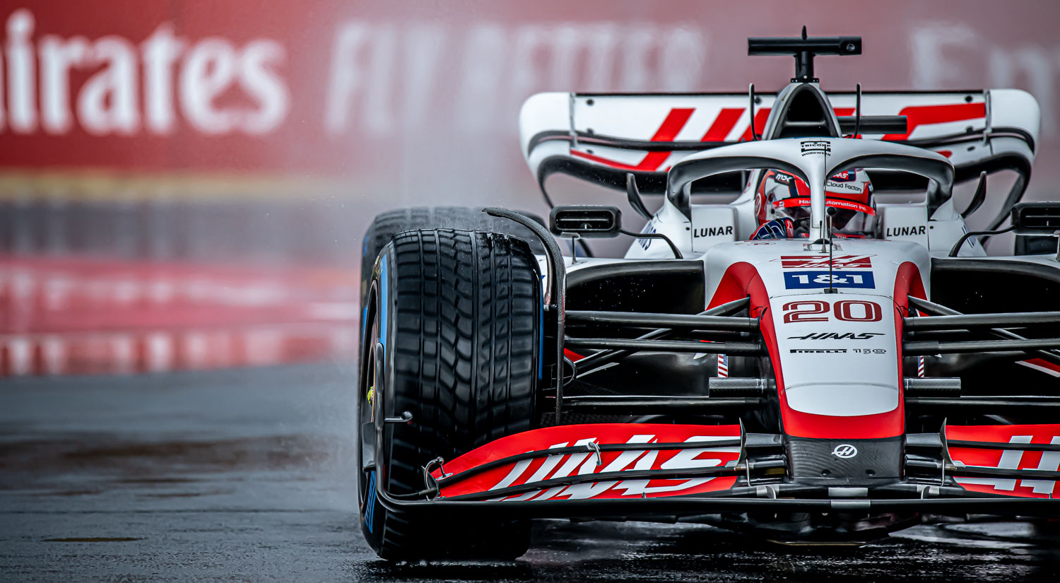 Kevin Magnussen - Haas, Hungaroring, 2022