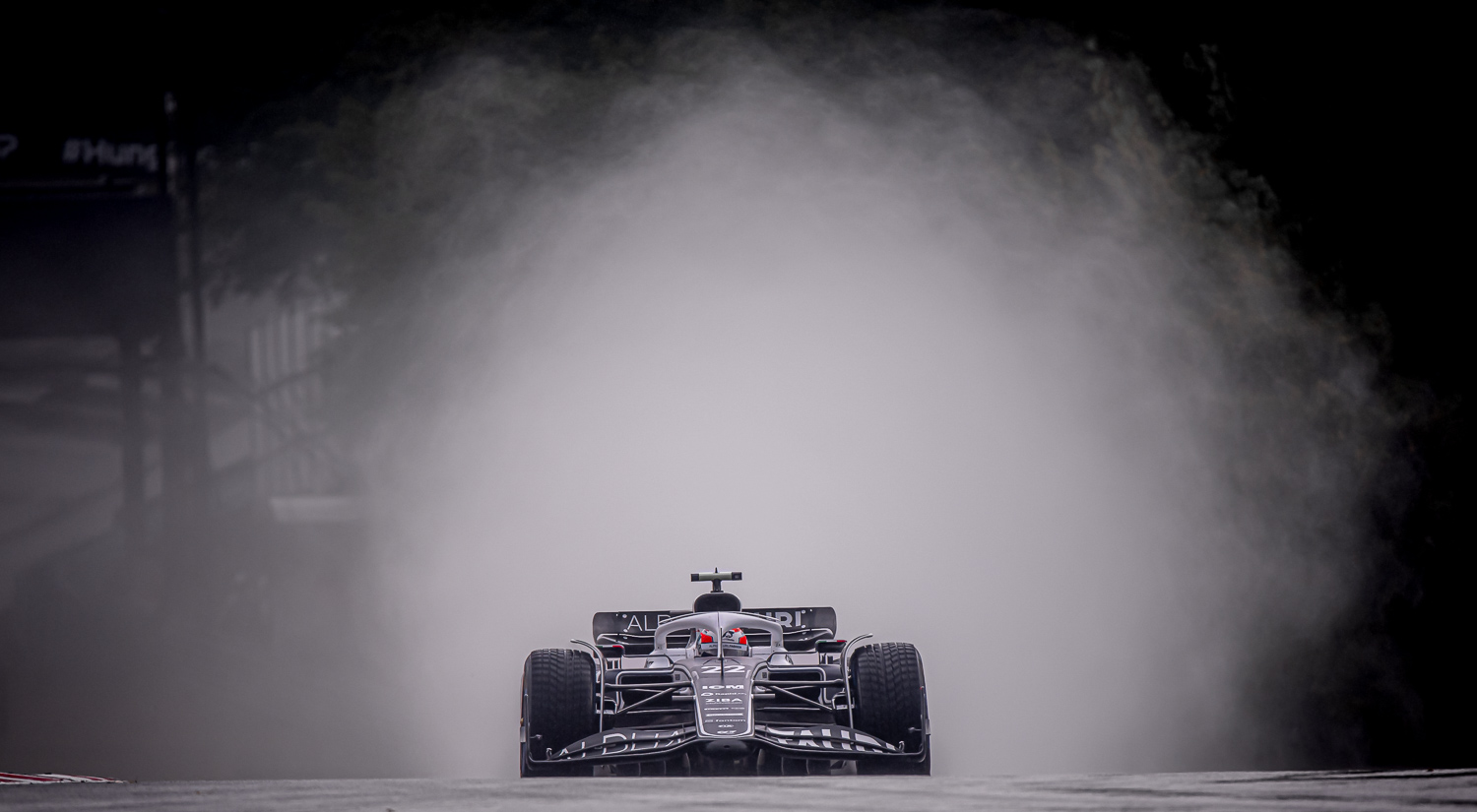 Yuki Tsunoda - AlphaTauri, Hungaroring, 2022