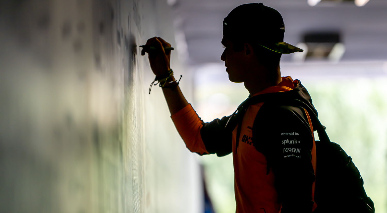 Lando Norris - McLaren, Hungaroring, 2022