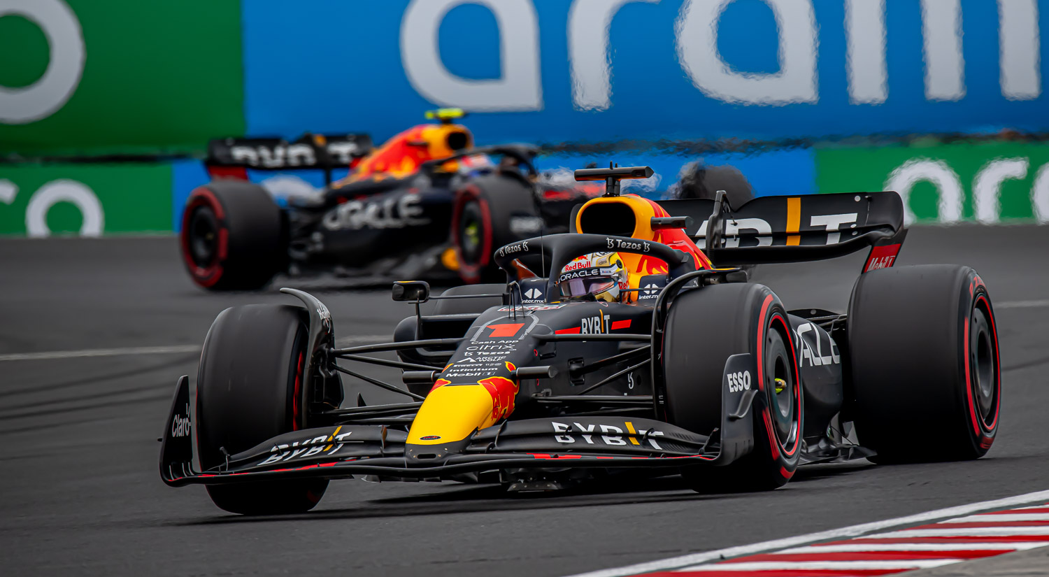 Max Verstappen - Red Bull Racing, Hungaroring, 2022