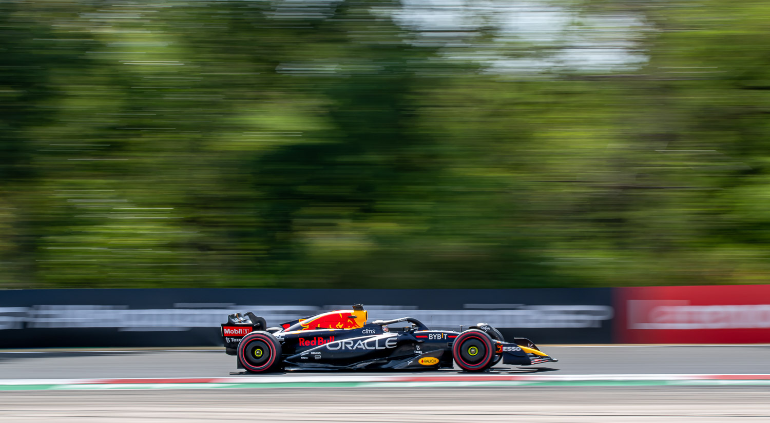 Max Verstappen - Red Bull Racing, Hungaroring, 2022