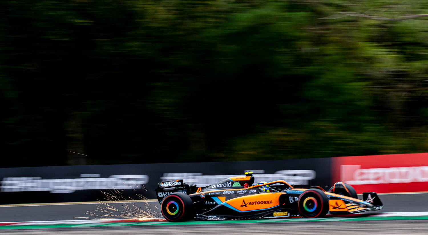 Lando Norris - McLaren, Hungaroring, 2022