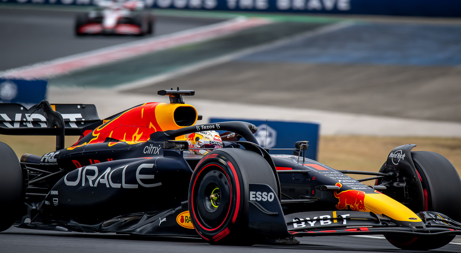 Max Verstappen - Red Bull Racing, Hungaroring, 2022