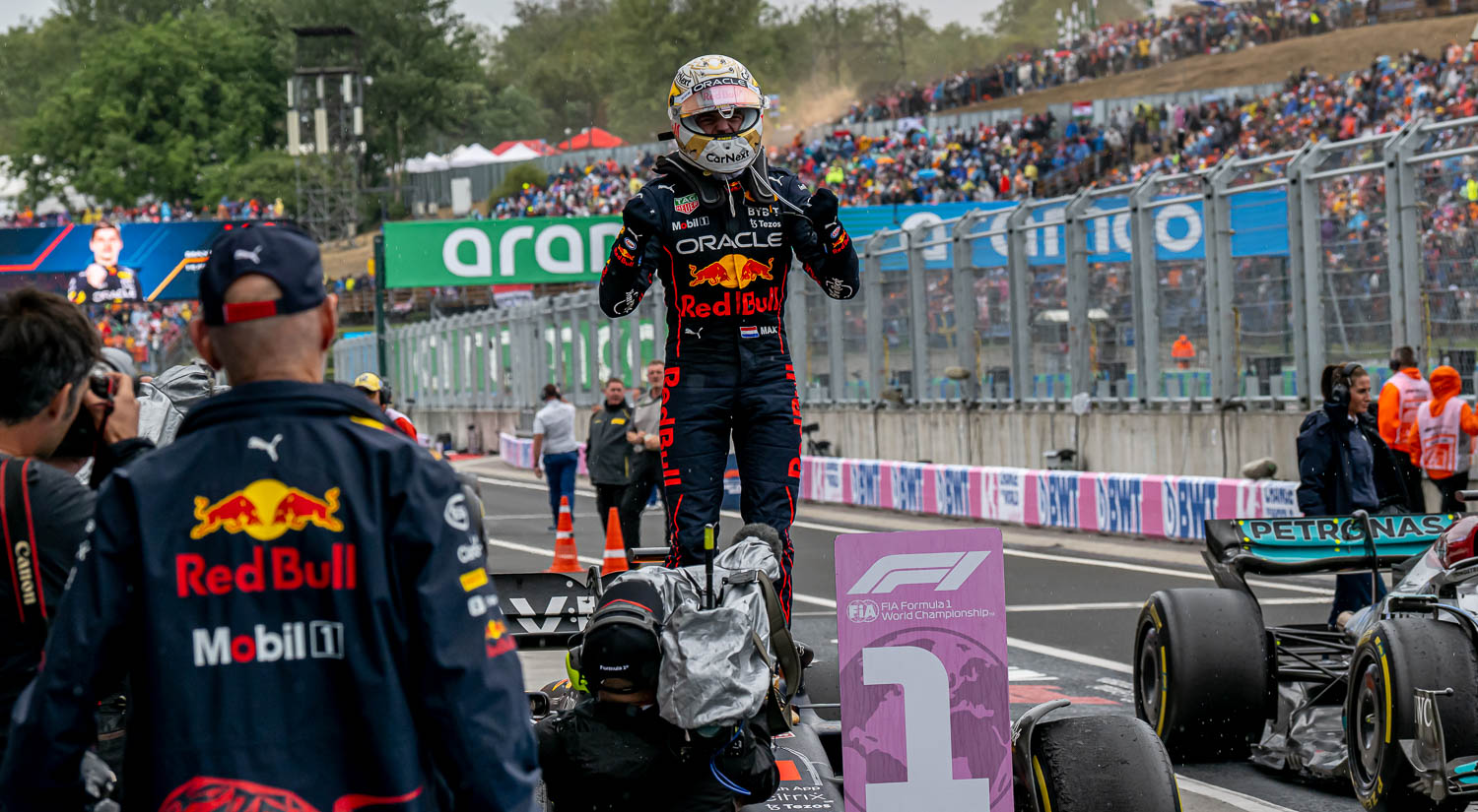Max Verstappen - Red Bull Racing, Hungaroring, 2022
