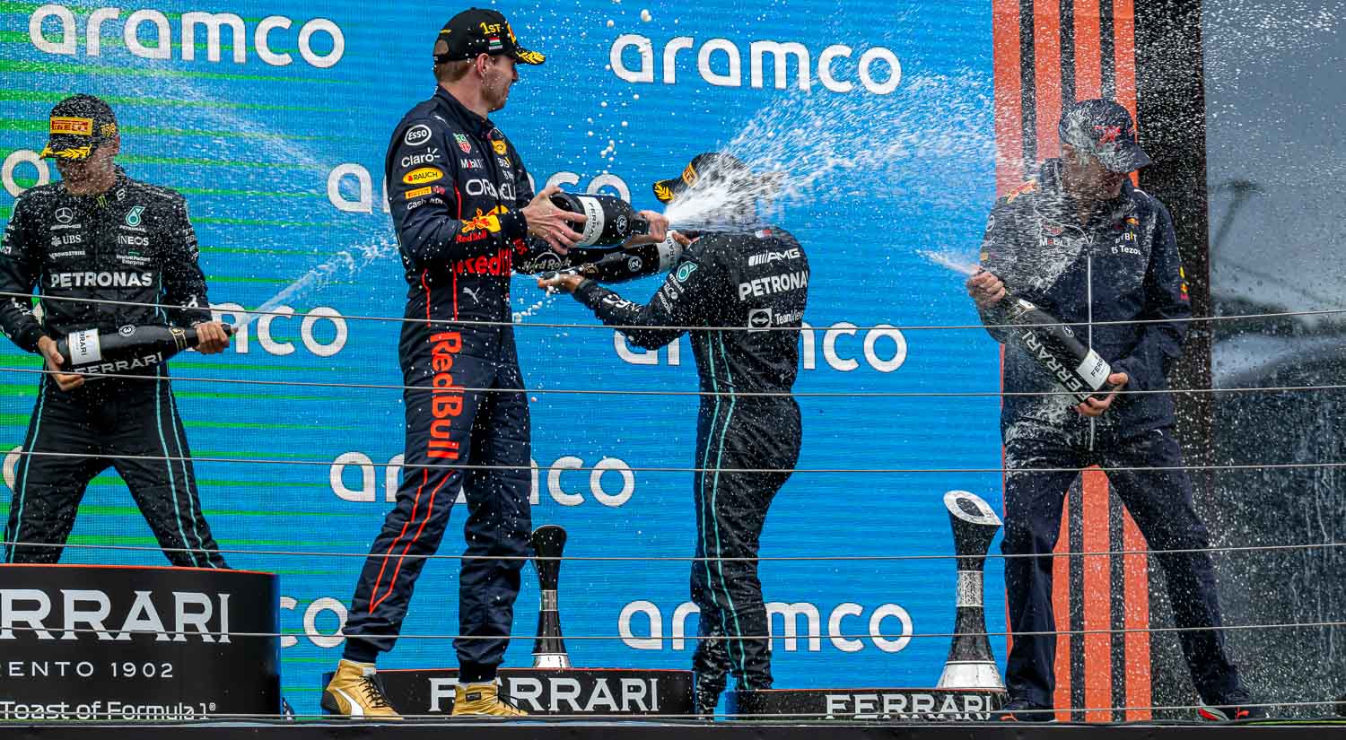 Max Verstappen - Red Bull Racing, Hungaroring, 2022