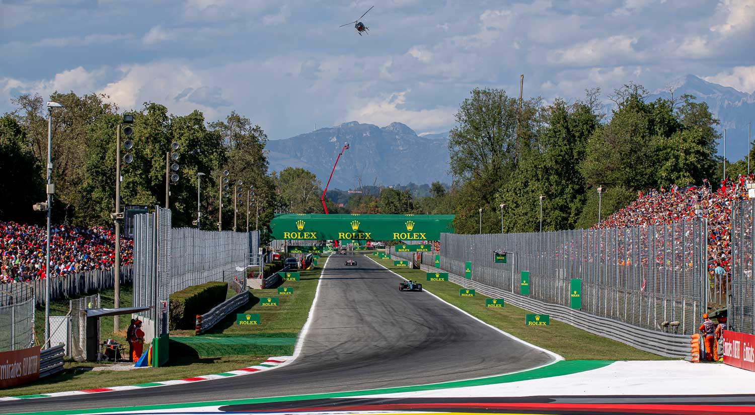 Sebastian Vettel - Aston Martin, Monza Circuit, 2022