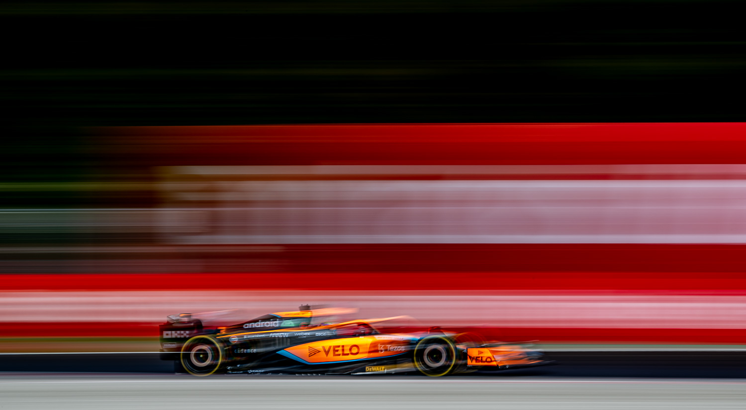 Daniel Ricciardo - McLaren, Monza Circuit, 2022