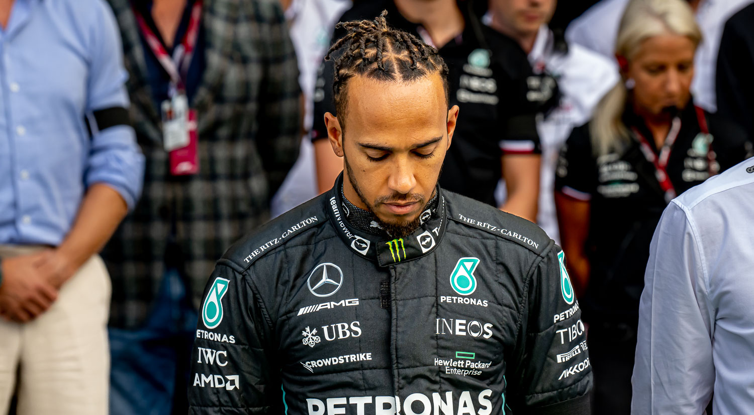 Lewis Hamilton - Mercedes, Monza Circuit, 2022