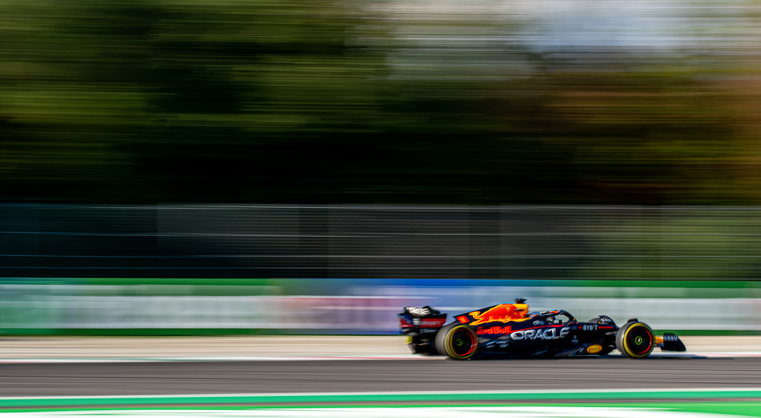 Max Verstappen - Red Bull Racing, Monza Circuit, 2022