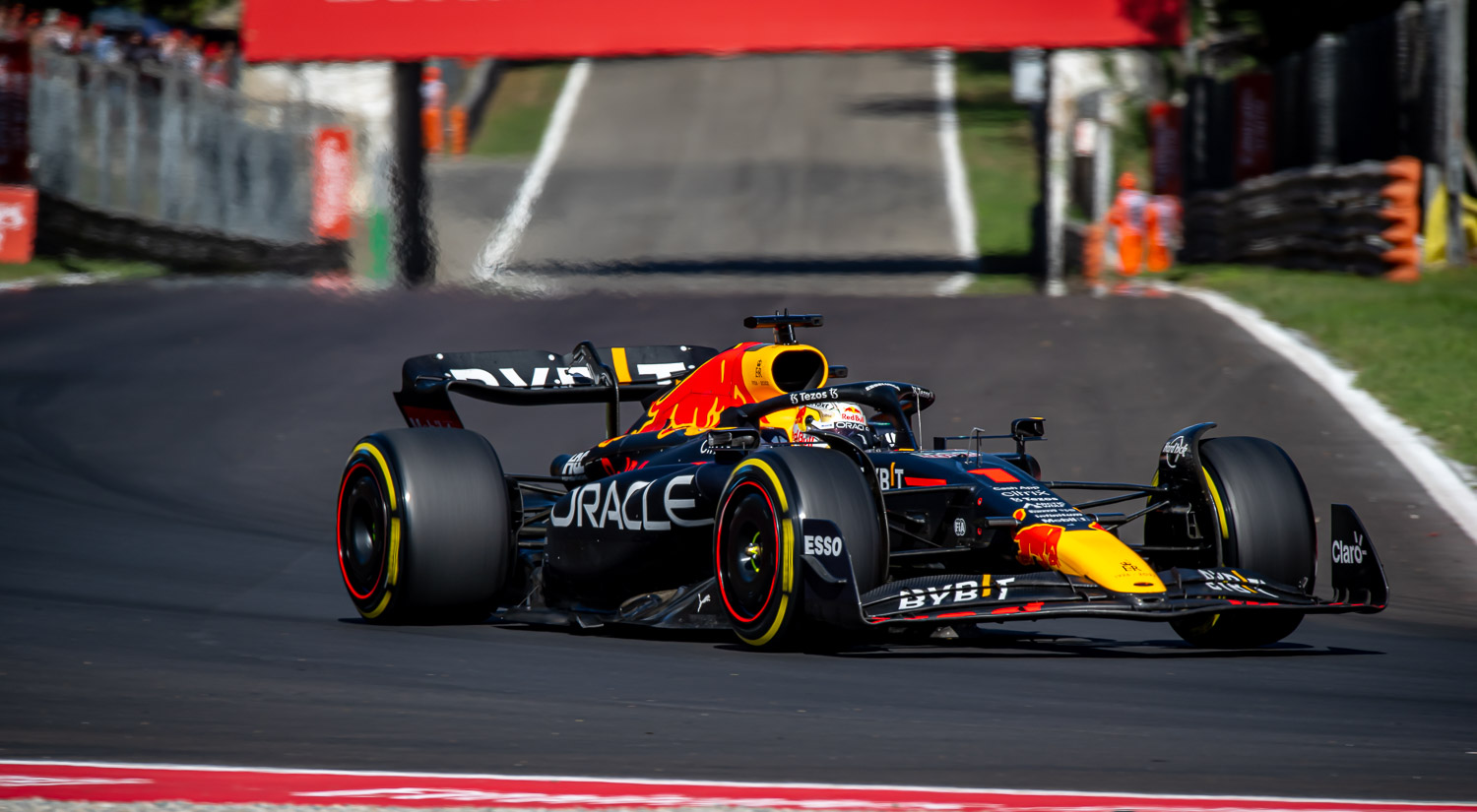 Max Verstappen - Red Bull Racing, Monza Circuit, 2022