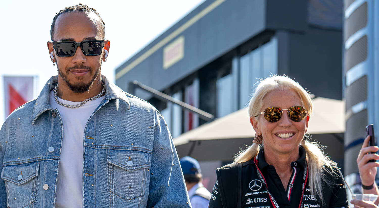 Lewis Hamilton - Mercedes, Monza Circuit, 2022