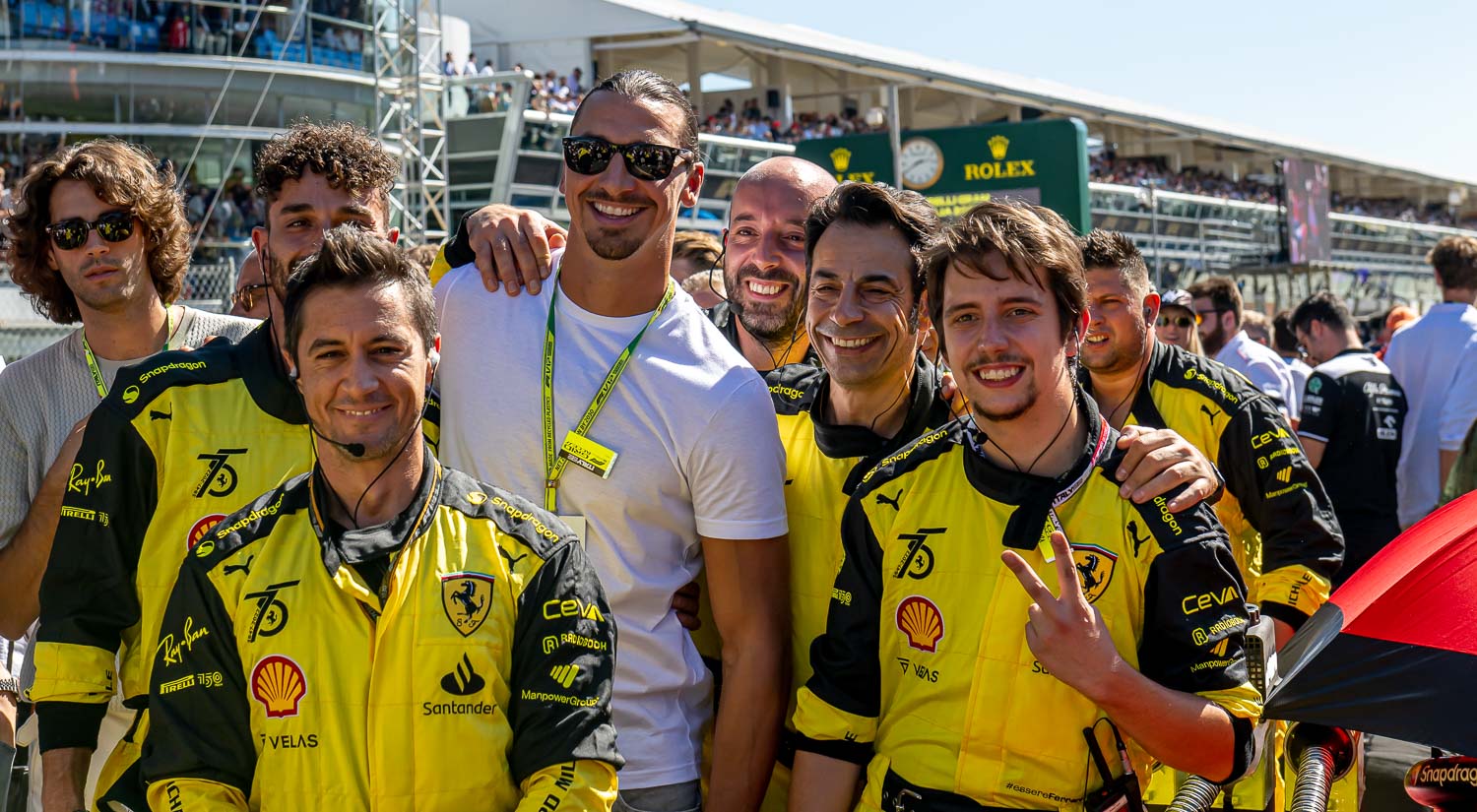 Zlatan Ibrahimovic, Monza Circuit, 2022