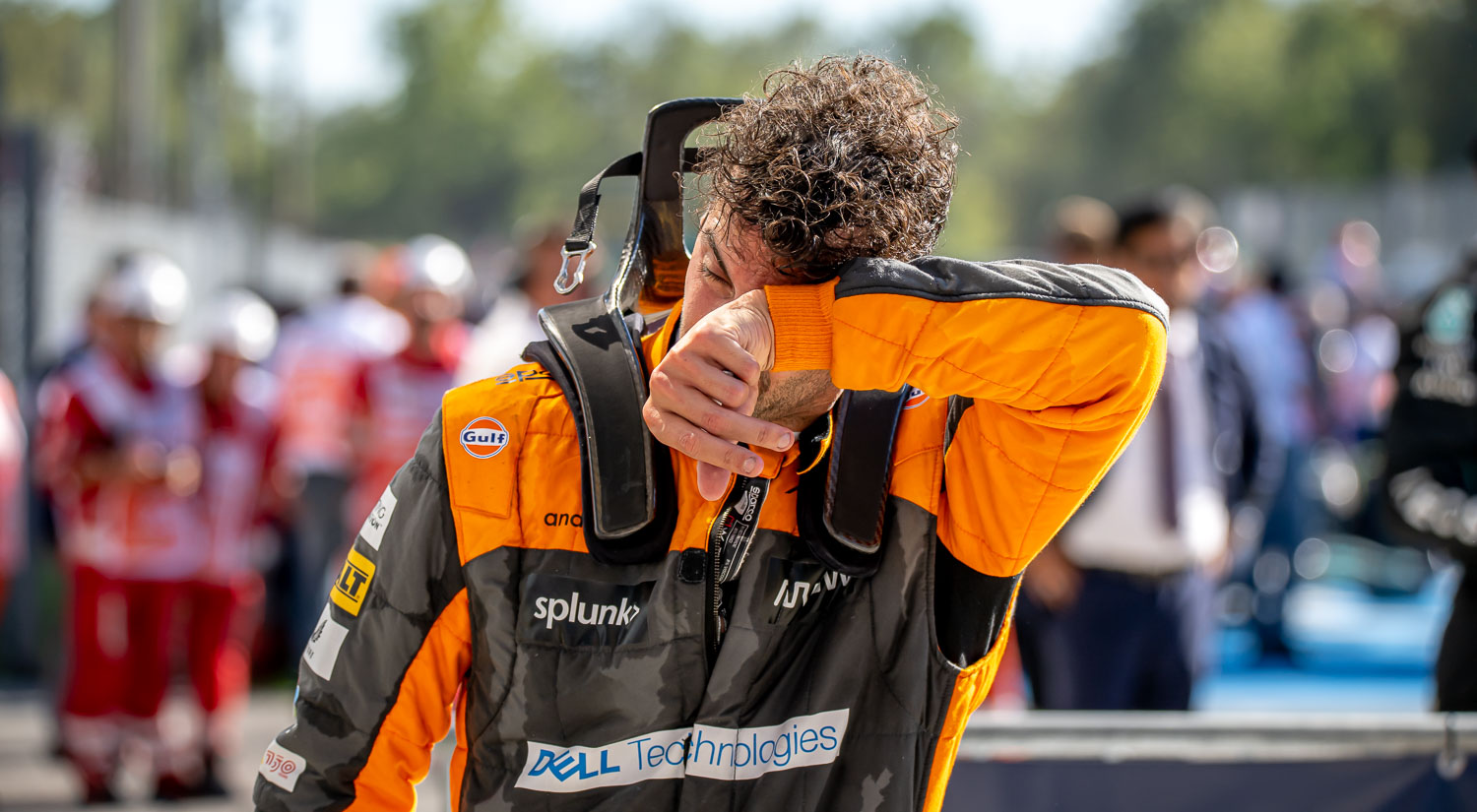 Daniel Ricciardo - McLaren, Monza Circuit, 2022