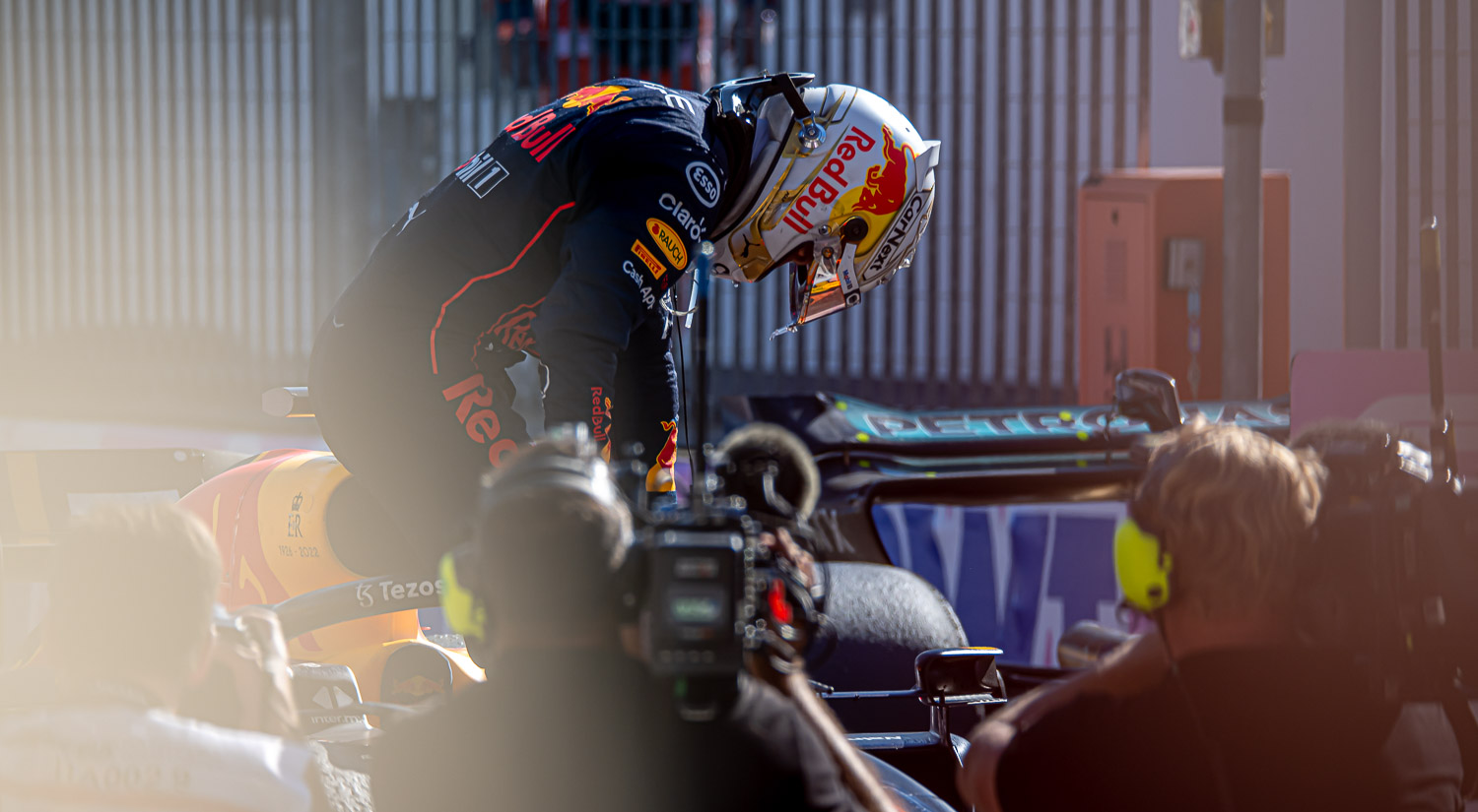 Max Verstappen - Red Bull Racing, Monza Circuit, 2022