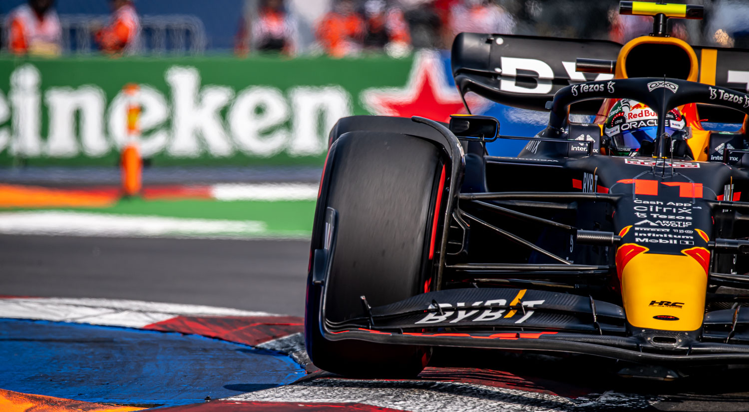 Sergio Perez - Red Bull Racing, Autodromo Hermanos Rodriguez, 2022