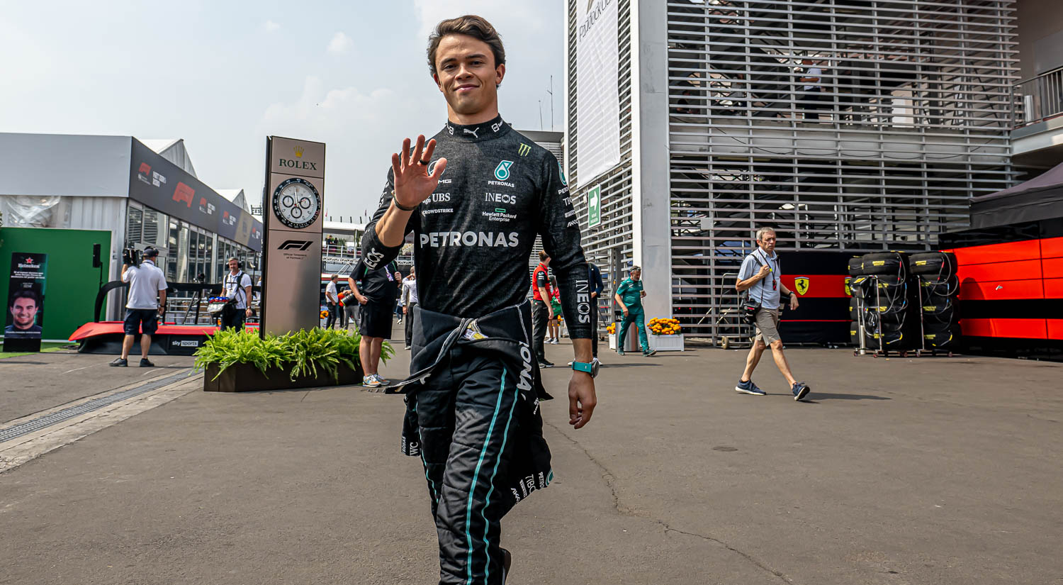 Nyck de Vries, Autodromo Hermanos Rodriguez, 2022