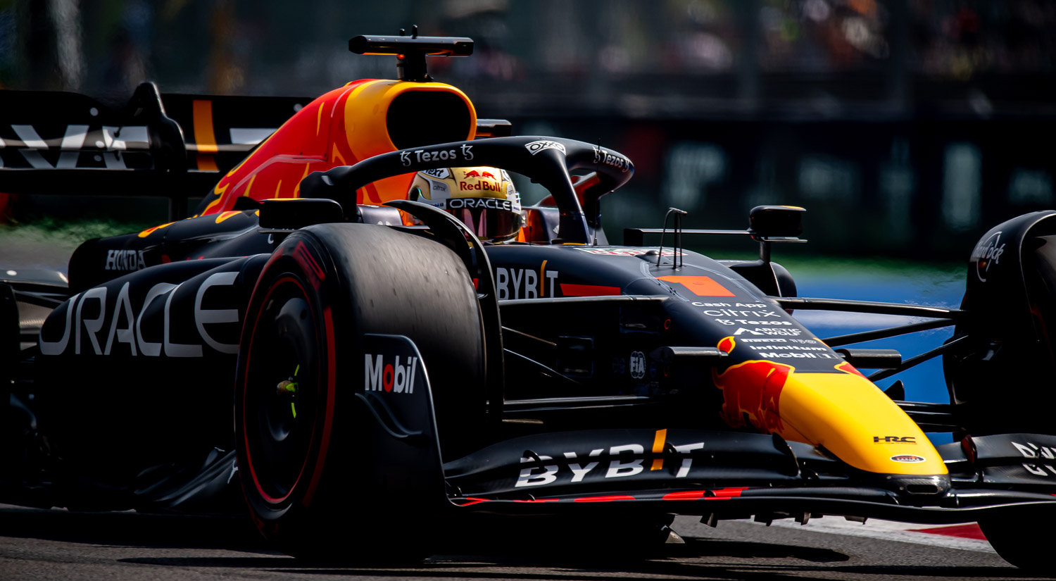 Max Verstappen - Red Bull Racing, Autodromo Hermanos Rodriguez, 2022