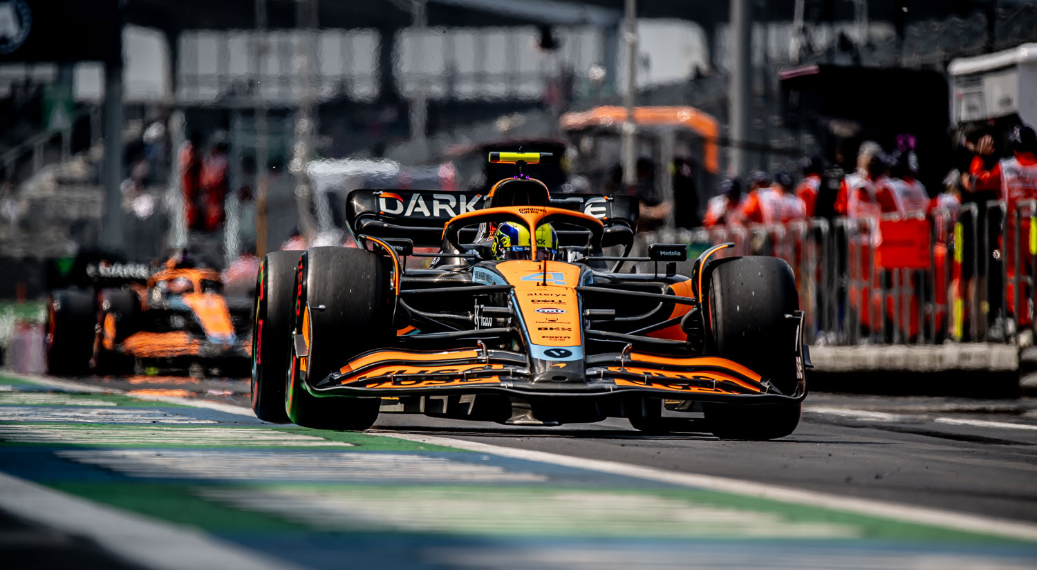 Lando Norris - McLaren, Autodromo Hermanos Rodriguez, 2022