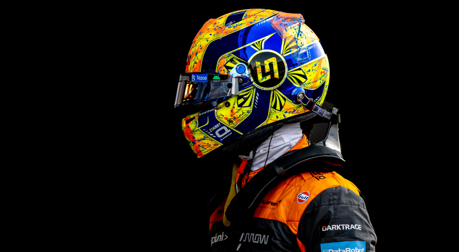 Lando Norris - McLaren, Autodromo Hermanos Rodriguez, 2022