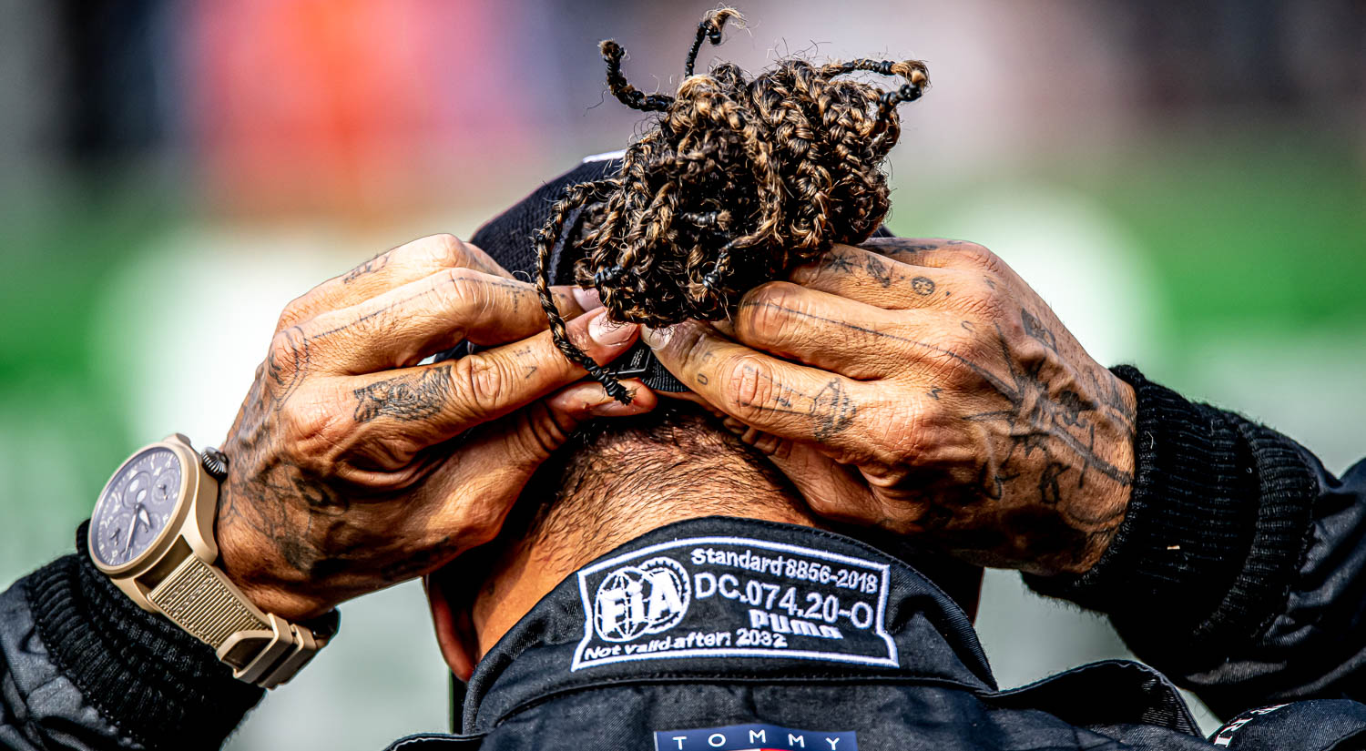 Lewis Hamilton - Mercedes, Autodromo Hermanos Rodriguez, 2022