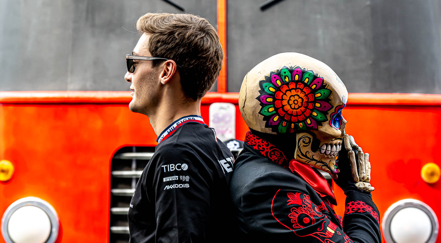 George Russell - Mercedes, Autodromo Hermanos Rodriguez, 2022