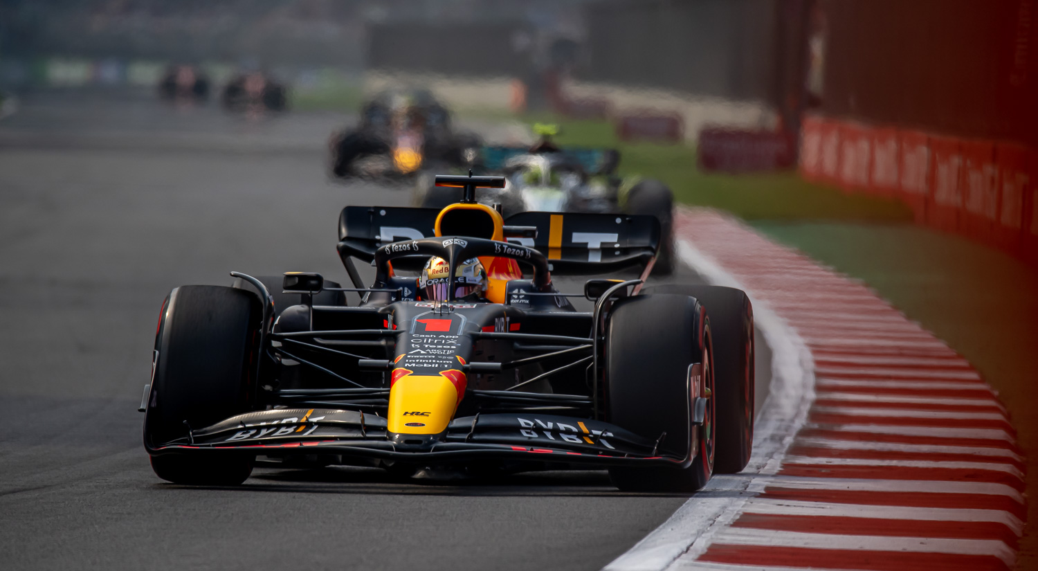 Max Verstappen - Red Bull Racing, Autodromo Hermanos Rodriguez, 2022