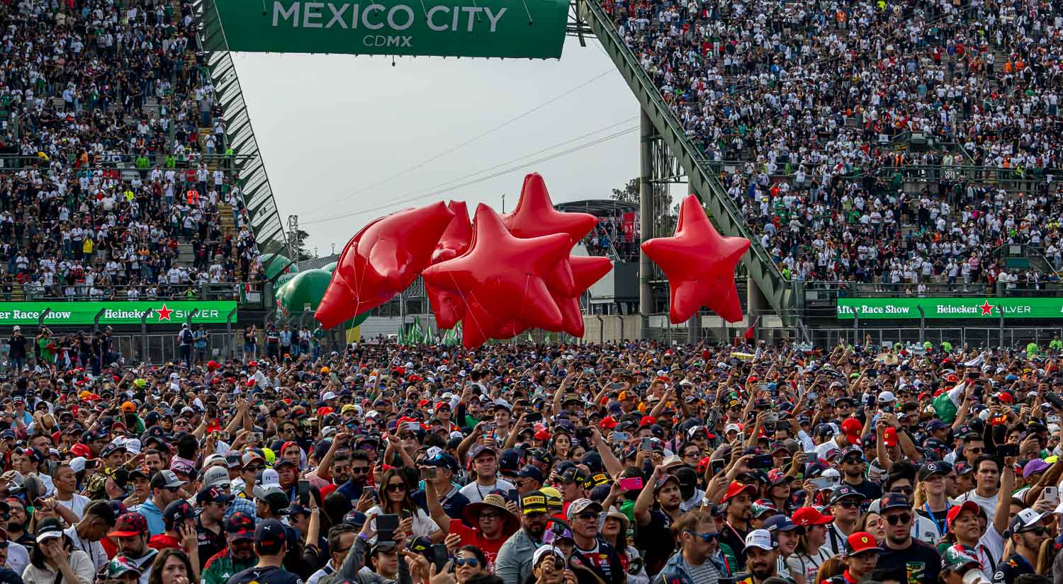 Foro Sol, Autodromo Hermanos Rodriguez, 2022