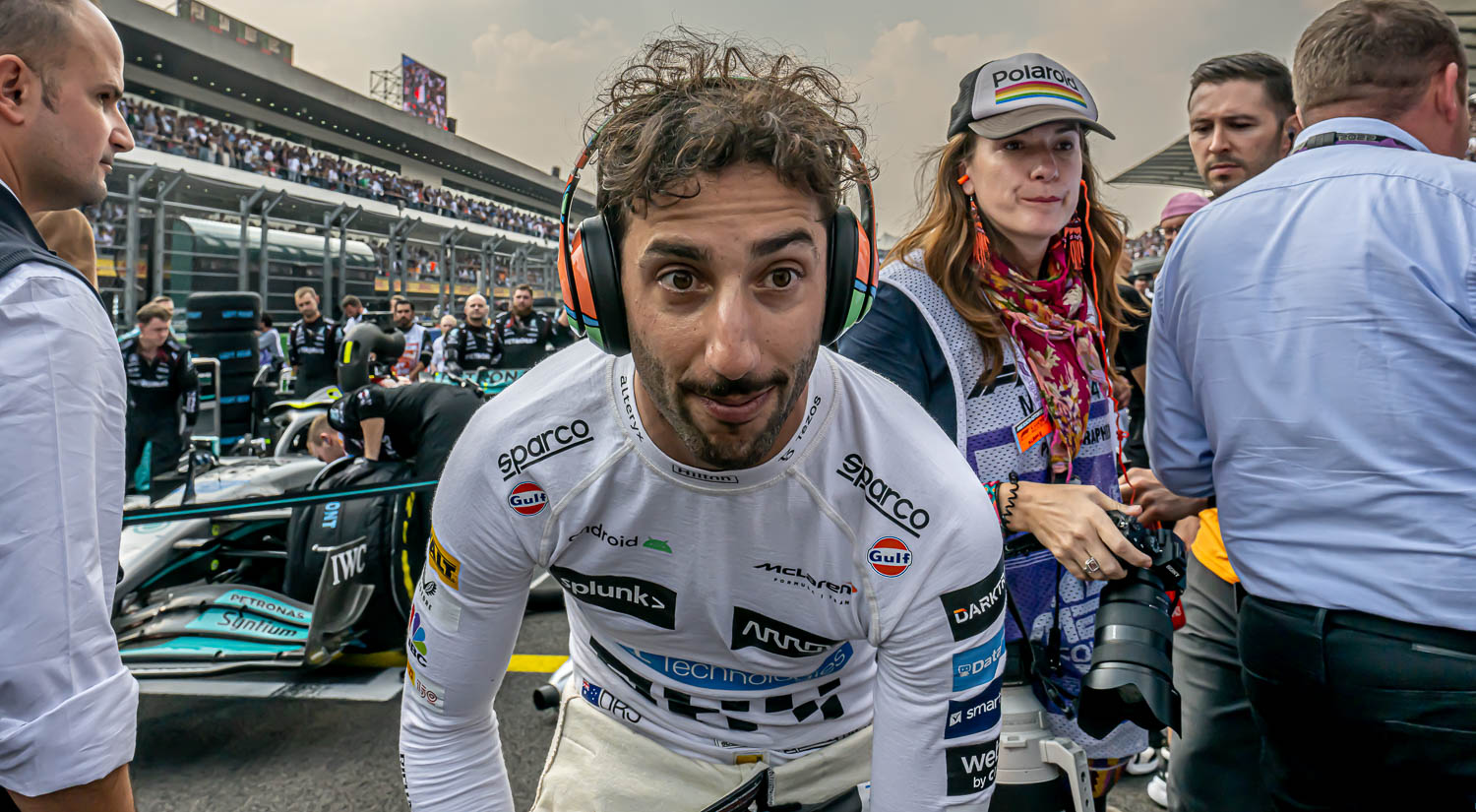 Daniel Ricciardo - McLaren, Autodromo Hermanos Rodriguez, 2022
