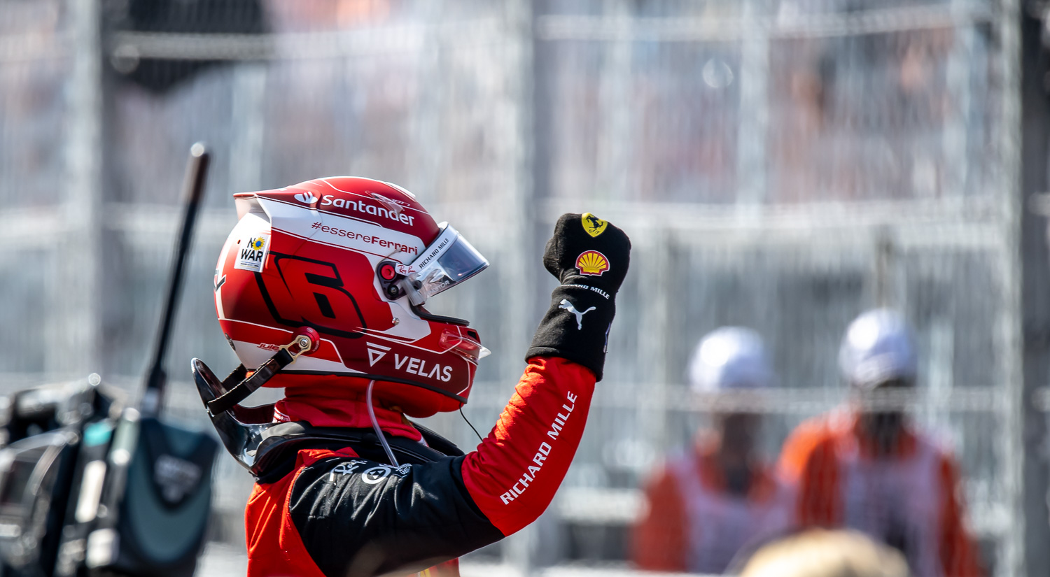 Charles Leclerc - Scuderia Ferrari, Miami International Autodrome, 2022