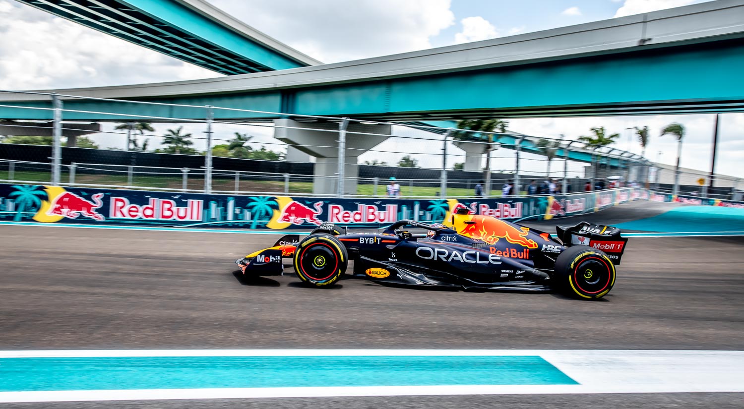 Max Verstappen - Red Bull Racing, Miami International Autodrome, 2022
